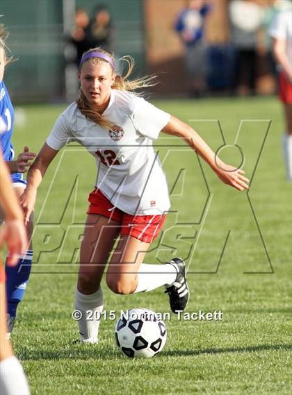 Thumbnail 3 in Northwest @ Maize (KSHSAA 6A Regional Playoff) photogallery.