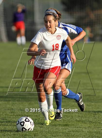 Thumbnail 2 in Northwest @ Maize (KSHSAA 6A Regional Playoff) photogallery.