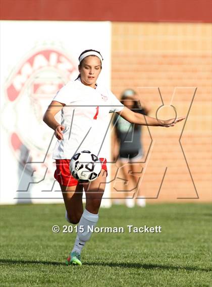 Thumbnail 1 in Northwest @ Maize (KSHSAA 6A Regional Playoff) photogallery.