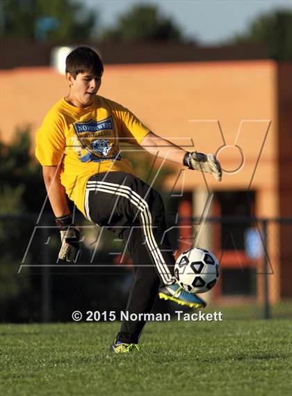 Thumbnail 1 in Northwest @ Maize (KSHSAA 6A Regional Playoff) photogallery.