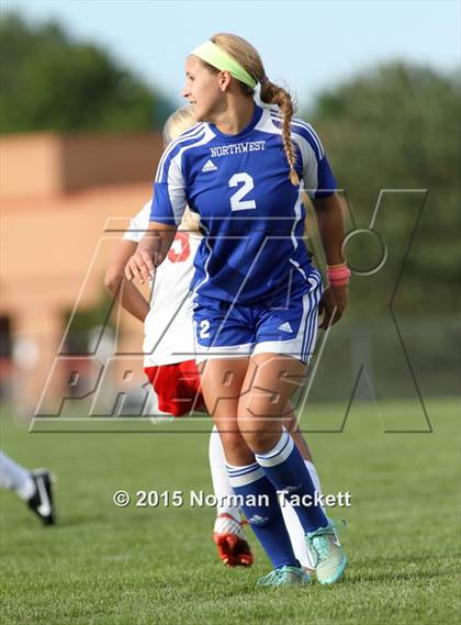 Thumbnail 1 in Northwest @ Maize (KSHSAA 6A Regional Playoff) photogallery.