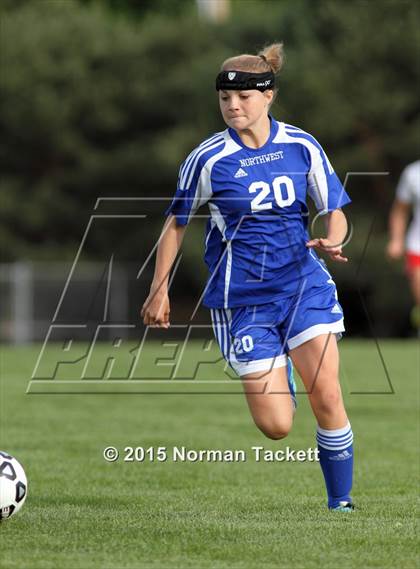 Thumbnail 2 in Northwest @ Maize (KSHSAA 6A Regional Playoff) photogallery.