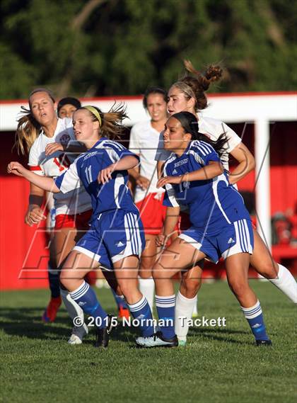 Thumbnail 3 in Northwest @ Maize (KSHSAA 6A Regional Playoff) photogallery.