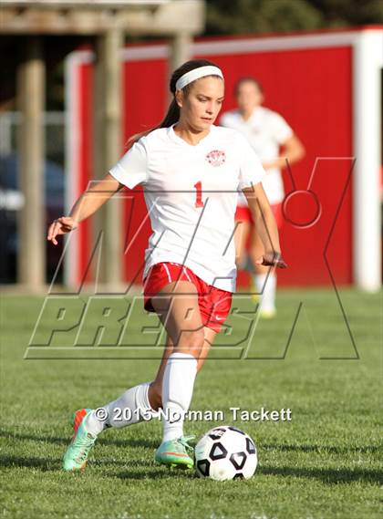 Thumbnail 3 in Northwest @ Maize (KSHSAA 6A Regional Playoff) photogallery.