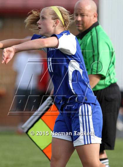 Thumbnail 2 in Northwest @ Maize (KSHSAA 6A Regional Playoff) photogallery.