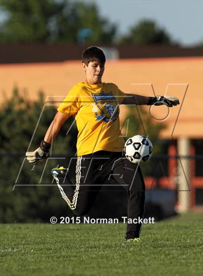 Thumbnail 3 in Northwest @ Maize (KSHSAA 6A Regional Playoff) photogallery.