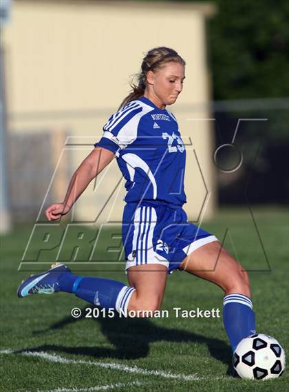 Thumbnail 2 in Northwest @ Maize (KSHSAA 6A Regional Playoff) photogallery.