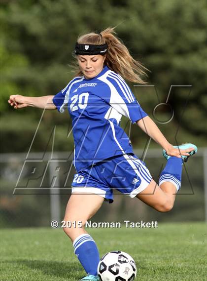 Thumbnail 1 in Northwest @ Maize (KSHSAA 6A Regional Playoff) photogallery.