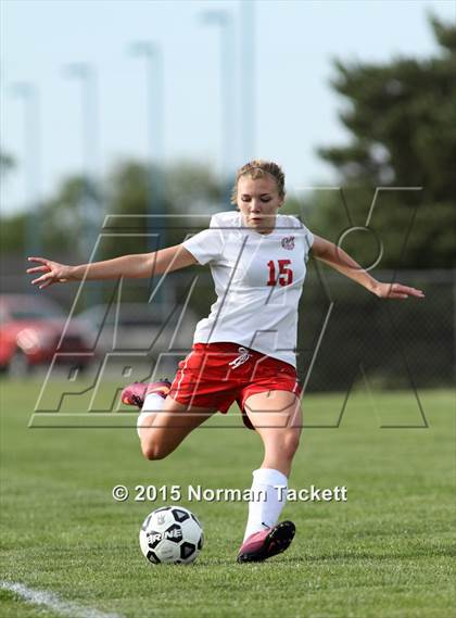 Thumbnail 2 in Northwest @ Maize (KSHSAA 6A Regional Playoff) photogallery.