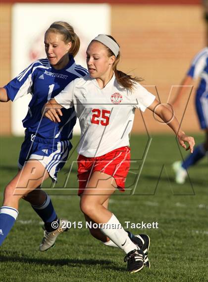Thumbnail 1 in Northwest @ Maize (KSHSAA 6A Regional Playoff) photogallery.