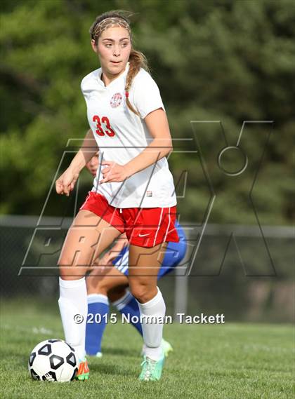 Thumbnail 2 in Northwest @ Maize (KSHSAA 6A Regional Playoff) photogallery.