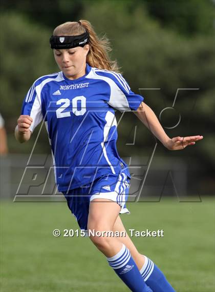 Thumbnail 3 in Northwest @ Maize (KSHSAA 6A Regional Playoff) photogallery.