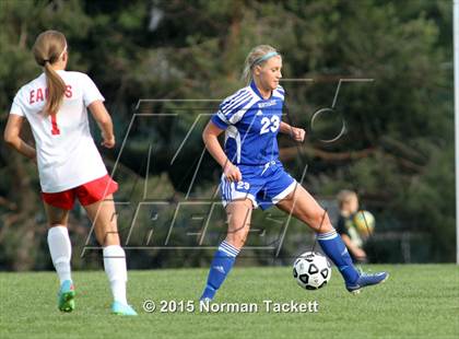 Thumbnail 2 in Northwest @ Maize (KSHSAA 6A Regional Playoff) photogallery.