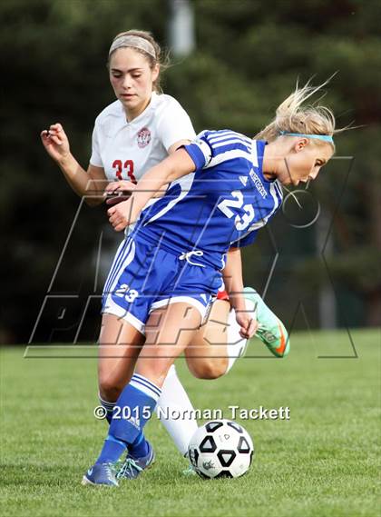 Thumbnail 1 in Northwest @ Maize (KSHSAA 6A Regional Playoff) photogallery.