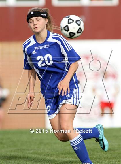 Thumbnail 3 in Northwest @ Maize (KSHSAA 6A Regional Playoff) photogallery.