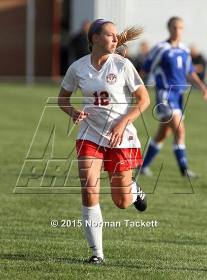 Thumbnail 2 in Northwest @ Maize (KSHSAA 6A Regional Playoff) photogallery.