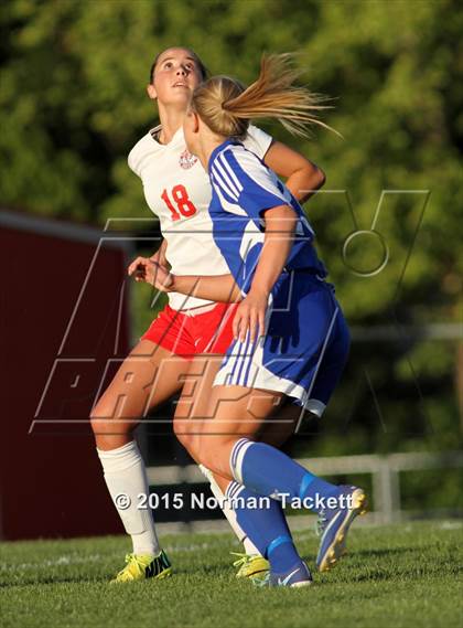 Thumbnail 3 in Northwest @ Maize (KSHSAA 6A Regional Playoff) photogallery.