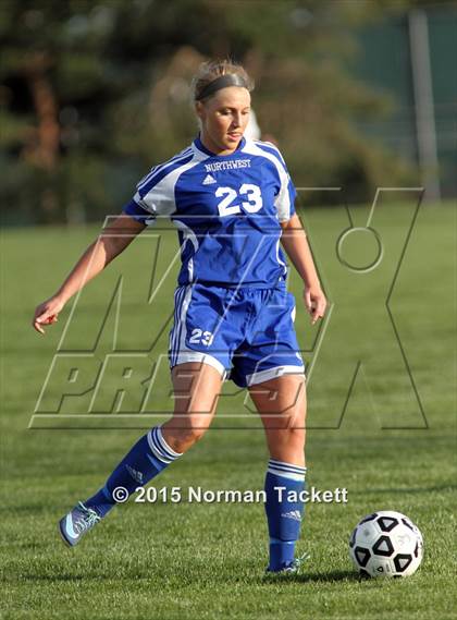 Thumbnail 3 in Northwest @ Maize (KSHSAA 6A Regional Playoff) photogallery.