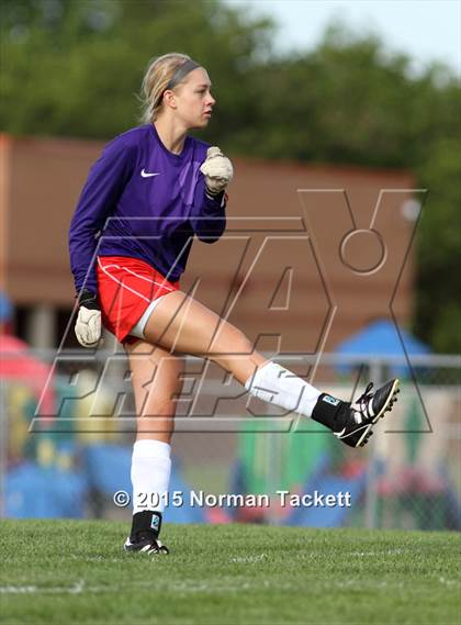 Thumbnail 1 in Northwest @ Maize (KSHSAA 6A Regional Playoff) photogallery.