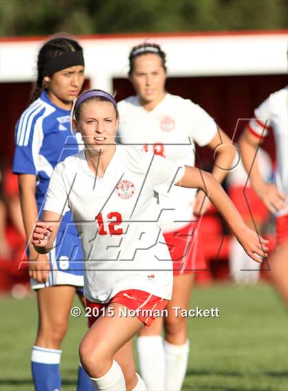 Thumbnail 1 in Northwest @ Maize (KSHSAA 6A Regional Playoff) photogallery.