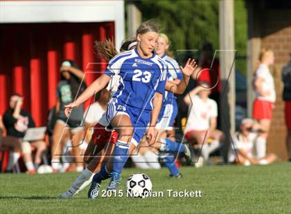 Thumbnail 3 in Northwest @ Maize (KSHSAA 6A Regional Playoff) photogallery.