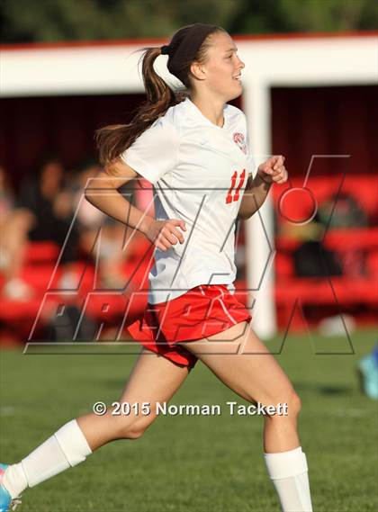 Thumbnail 3 in Northwest @ Maize (KSHSAA 6A Regional Playoff) photogallery.