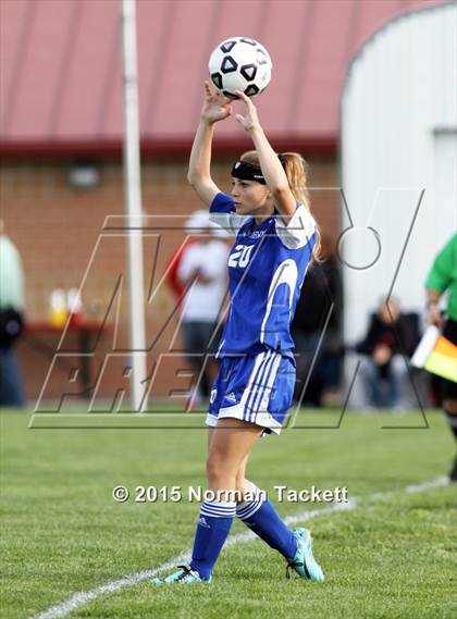 Thumbnail 3 in Northwest @ Maize (KSHSAA 6A Regional Playoff) photogallery.