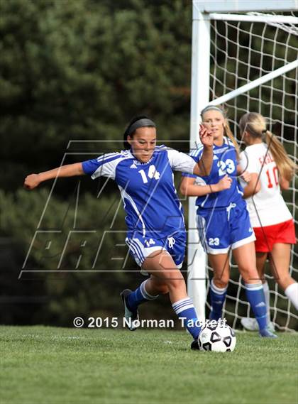 Thumbnail 1 in Northwest @ Maize (KSHSAA 6A Regional Playoff) photogallery.