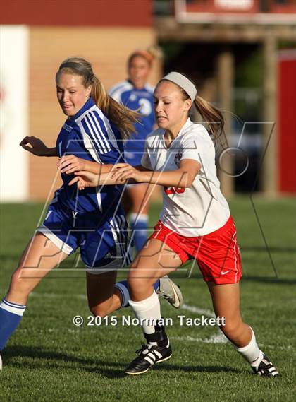 Thumbnail 3 in Northwest @ Maize (KSHSAA 6A Regional Playoff) photogallery.