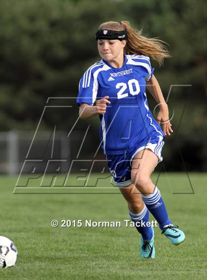 Thumbnail 1 in Northwest @ Maize (KSHSAA 6A Regional Playoff) photogallery.