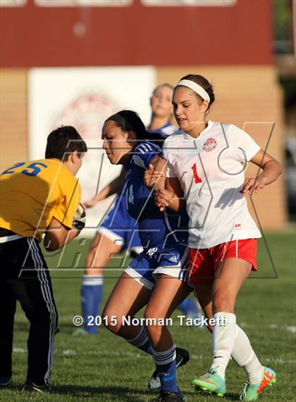 Thumbnail 2 in Northwest @ Maize (KSHSAA 6A Regional Playoff) photogallery.