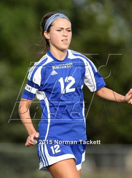 Thumbnail 3 in Northwest @ Maize (KSHSAA 6A Regional Playoff) photogallery.
