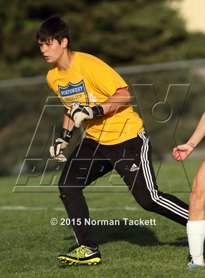 Thumbnail 2 in Northwest @ Maize (KSHSAA 6A Regional Playoff) photogallery.