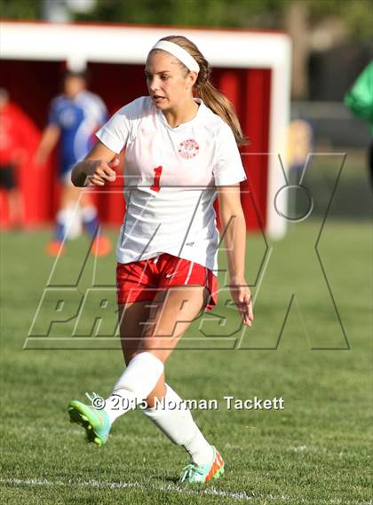 Thumbnail 2 in Northwest @ Maize (KSHSAA 6A Regional Playoff) photogallery.