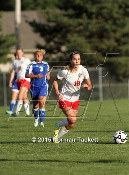 Thumbnail 3 in Northwest @ Maize (KSHSAA 6A Regional Playoff) photogallery.