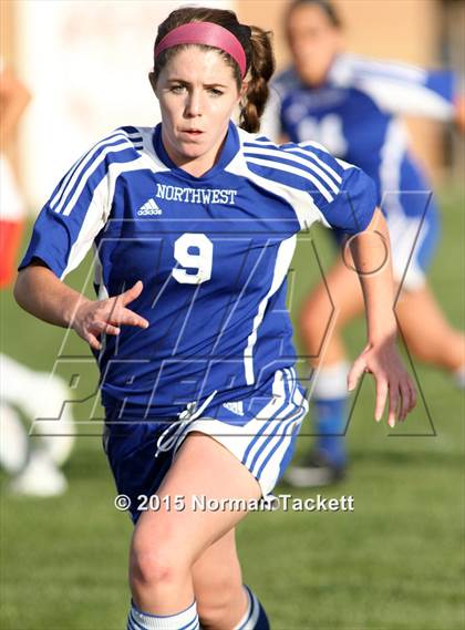 Thumbnail 2 in Northwest @ Maize (KSHSAA 6A Regional Playoff) photogallery.