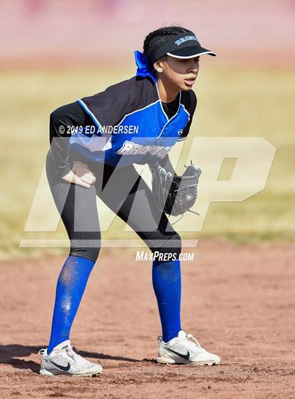 Thumbnail 1 in Wooster vs. Bishop Union (Yerington Tournament) photogallery.