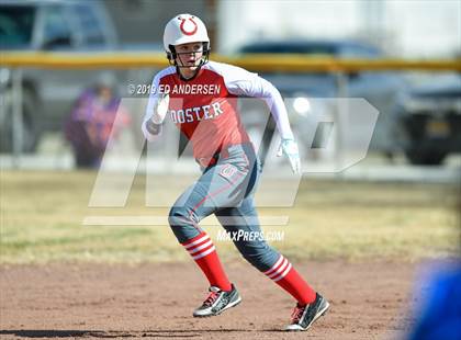 Thumbnail 3 in Wooster vs. Bishop Union (Yerington Tournament) photogallery.