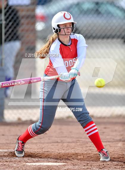 Thumbnail 1 in Wooster vs. Bishop Union (Yerington Tournament) photogallery.