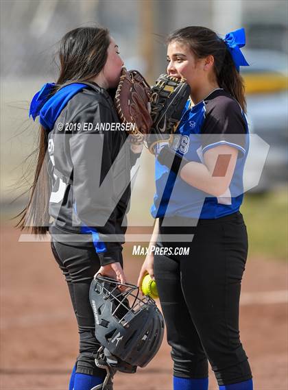 Thumbnail 1 in Wooster vs. Bishop Union (Yerington Tournament) photogallery.
