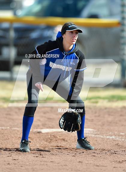 Thumbnail 1 in Wooster vs. Bishop Union (Yerington Tournament) photogallery.