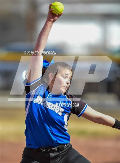 Thumbnail 1 in Wooster vs. Bishop Union (Yerington Tournament) photogallery.