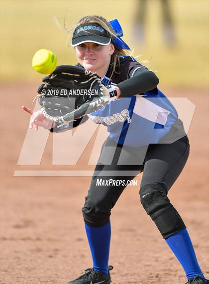 Thumbnail 2 in Wooster vs. Bishop Union (Yerington Tournament) photogallery.