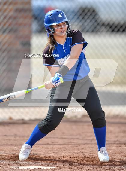 Thumbnail 1 in Wooster vs. Bishop Union (Yerington Tournament) photogallery.