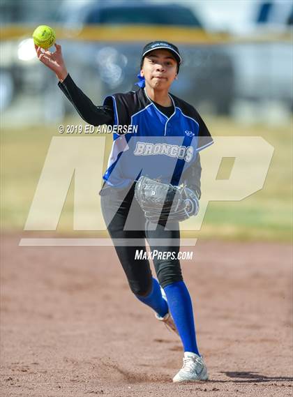 Thumbnail 2 in Wooster vs. Bishop Union (Yerington Tournament) photogallery.