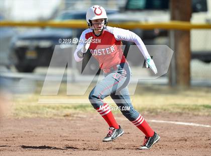 Thumbnail 2 in Wooster vs. Bishop Union (Yerington Tournament) photogallery.