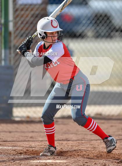 Thumbnail 1 in Wooster vs. Bishop Union (Yerington Tournament) photogallery.