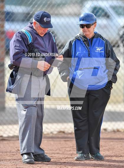 Thumbnail 2 in Wooster vs. Bishop Union (Yerington Tournament) photogallery.