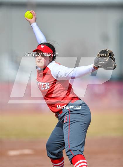 Thumbnail 3 in Wooster vs. Bishop Union (Yerington Tournament) photogallery.