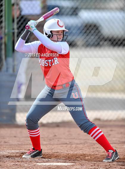 Thumbnail 3 in Wooster vs. Bishop Union (Yerington Tournament) photogallery.